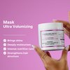 KERARGAN - Volumizing Hair Mask with Biotin & Collagen - For Flat, Thin, Dull Hair - Enhanced Volume & Shine - Sulfate-Free, GMO-Free, Mineral Oil-Free - 16.9 Fl oz