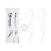 150 Count Individually Packaged Dental Floss,Floss Singles Bag,Dental Picks Disposable,Travel Dental Floss,Floss Sticks,Easy to Carry Dental Flossers(Packaged Individually)