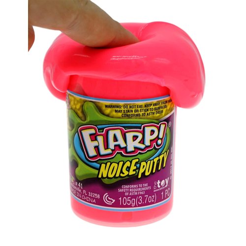 Flarp Noise Putty Scented (1 Unit Assorted) by JA-RU. Squishy Sensory Toys for Easter, ADHD Autism Stress Toy, Great Party Favors Fidget for Kids and Adults Boys & Girls. 10041-1A