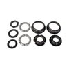 Sunlite Bottom Bracket Set, 24 TPI / 68mm, Black