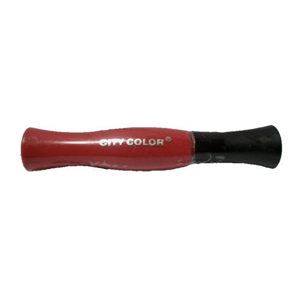 City Color Lip Gloss, Red