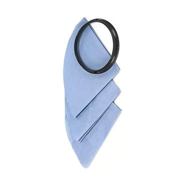 Reusable Dry Filter Disc, Filters & Mounting Ring - 6 Pack works with 901-07