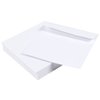 Best Paper Greetings 50 Pack Square Envelopes, 5.5 x 5.5, for Greeting Cards, Wedding Invitations, Self Adhesive Peel-Off-and-Stick (White)