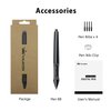 HUION Battery Pen P68 Digital Pen Stylus for Huion Graphics Drawing Tablet 420, H420, K56, H58L, 680S, GAOMON S56K