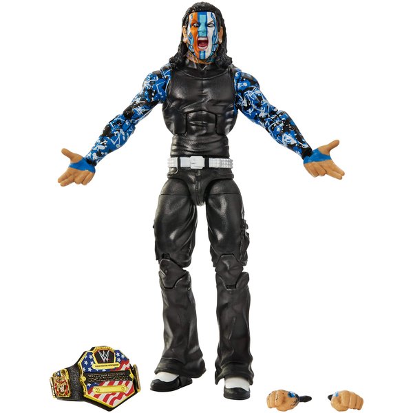 WWE Jeff Hardy Elite Collection Action Figure