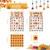 JUESMOS Fall Game Gnome Bingo Game Cards 24 Players Fall Bingo Game for Adults Autumn Harvest Fall Festival Party Games for School Classroom Family Activities Thanksgiving Party Favors Supplies