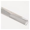 LOVE CHROME PROFESSIONAL F SUS STANDARD CUT COMB SILVER/Japanese artisan hair comb