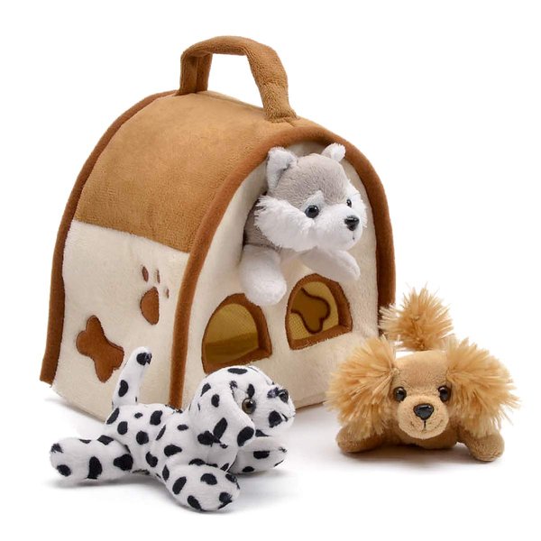 9" Dog Finger Puppet House
