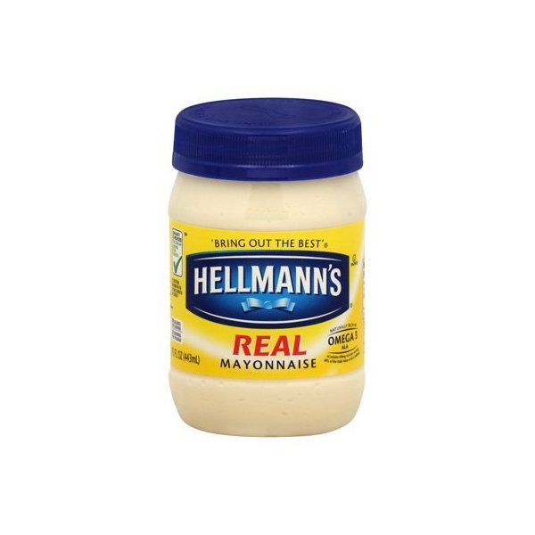Hellmann's, Real Mayonnaise, 15-Ounce Jar (Pack of 2)2