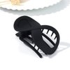 Brinie French Concord Hair Clip Acrylic Hair Claw Clips Thick Hair Flat Hair Clips Grip Hair Banana Barrettes for Styling Hair Accessories for Women and Girls (Pack of 2)