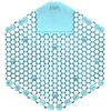 Wave 3D Urinal Screen 10 Pack- Ocean Mist