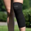 Back on Track Therapeutic Knee Brace - Classic 2-Way Stretch Knee Compression Support Sleeve Brace for Adult Men & Women, 1 Pair, Black - L