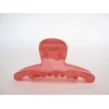 Generic Small blue peach purple pink gray hair claw clip for fine, thin hair (Primary color: Lavender purple)