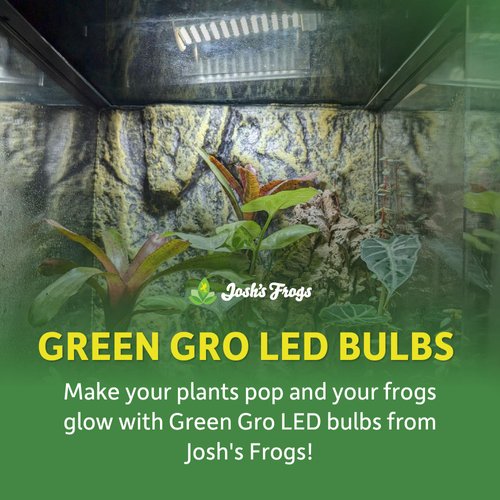 Josh's Frogs Green GRO LED Bulb (13 Watt)