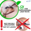 MA LASH Premade Fans Eyelash Extensions Mix and single Tray Volume Lash Extensions Long Stem Volume Premade Fans Lash Extension (BIG 3D CC 0.07 (7-13mm))