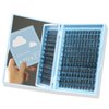 Lash Clusters 144 Pcs Cluster Lashes Fluffy Eyelash Clusters DIY Cluster Eyelash Extensions(Marshmallow,D-10-18mix)