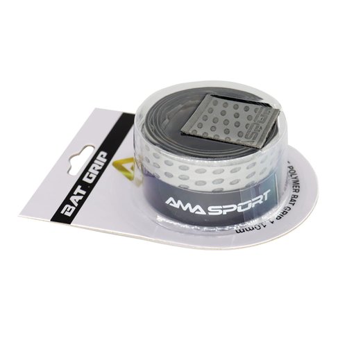 insum Baseball Bat Grip Tapes Softball Bat Wrap Grip Tape 1.1mm (Grey)