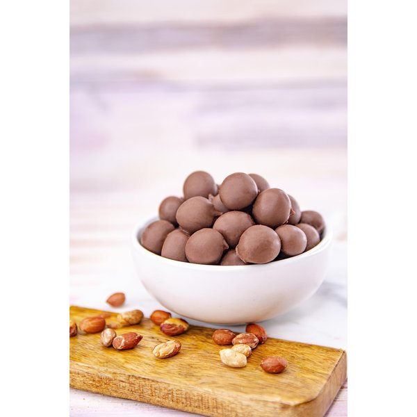 Wockenfuss Candies Milk Chocolate Covered Peanuts - 2lb