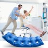 lifevv Air Inflatable Seat Cushion 17" X 17", Hemorrhoid Treatment, Bed Sores, Coccyx & Tailbone Pain, Pilonidal Cyst Perineal Pain, Child Birth, Prostatitis, etc