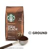 Starbucks Ground Coffee Bag, Pike Place Roast, Medium Roast Coffee, Ground 100% Arabica Coffee, Notes of Cocoa & Rich Praline, 12-Ounce Bag (Pack of 2)