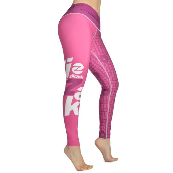ZIKZAK Women's Training Pants Tights Leggings Small Pink Final Sale!!!
