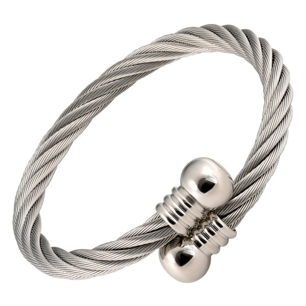 MAGNETJEWELRYSTORE Magnetic Bracelet High Power Stainless Wire Door Knob