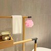 Bath Sponge Shower Loofahs Balls 75g/PCS for Body Wash Bathroom Men Women- Set of 4 Flower Color