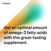 THORNE Omega Superb - Easy Dosing Fish Oil Liquid with EPA and DHA - Lemon Berry - 8.45 Fl Oz (250 ml)