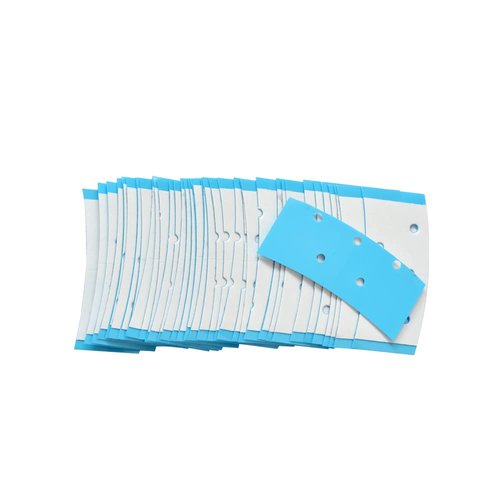 YANTAISIYU 36 Pcs/Lot Lace Wig Tape Double Sided Adhesives Tape for Wigs Hair Pieces and Hair Extensions (with Hole)