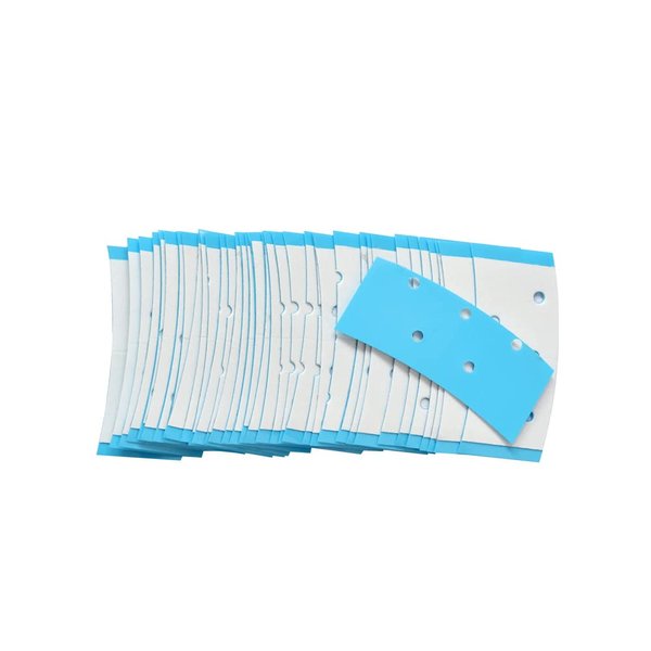 YANTAISIYU 36 Pcs/Lot Lace Wig Tape Double Sided Adhesives Tape for Wigs Hair Pieces and Hair Extensions (with Hole)