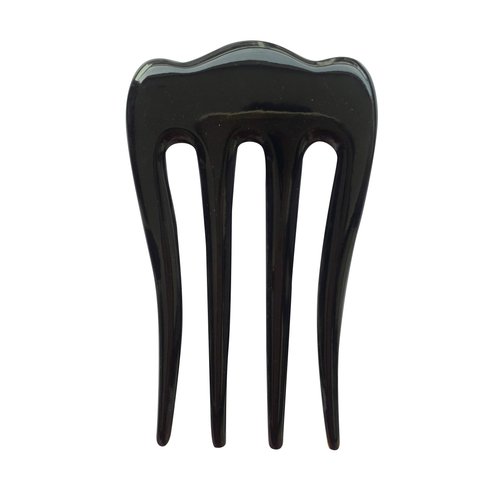 Marycrafts Buffalo Horn 4 Prongs Hair Fork Hair Pin Hair Accessories For Women