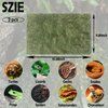 kathson 2pcs Reptile Carpet Terrarium Liner Tortoise Bedding Reptile Substrate Liner Mat Pet Cage Mats Supplies for Snakes Bearded Dragon Lizard Gecko Chameleon Turtles Iguana (19.68 X 11.81 in)