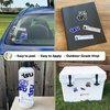 Tennessee State University Sticker TSU Tigers Stickers Vinyl Decals Laptop Water Bottle Car Scrapbook T2 (Type 2)