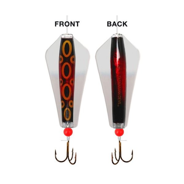 Tom's Taz Lures 094 Sunset Frog - 7 Gram Tasmanian Devil Fishing Lure