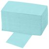 CUSINIUM [150-pack] Pastel Blue 2-Ply Dinner Napkins | Size: 15" x 17" (Unfolded), 7.5" x 4.25" (Folded)