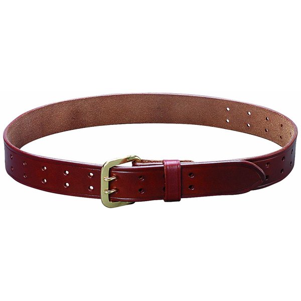 Triple K Slinger Plain Belt, Walnut Oil, 38-Inch