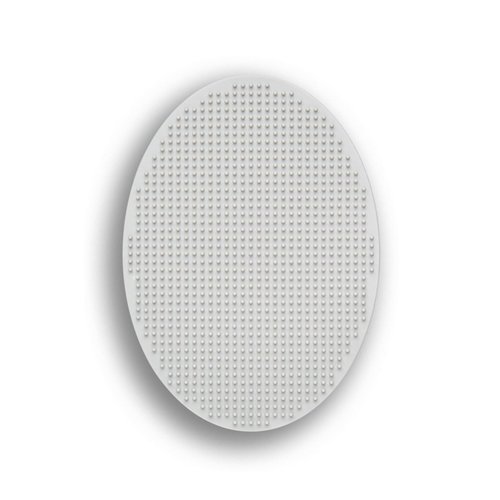Cleansing Palm Pad | Ergonomic Handheld Brush Cleaner | Silicone Textured Scrub Pad for Deep Cleaning | Travel-Size, Beauty Tool