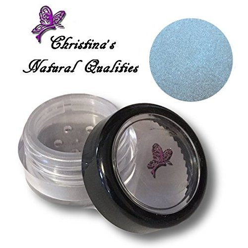 All Natural Mineral Powder Blue Pearl Eye Color (Eyeshadow)