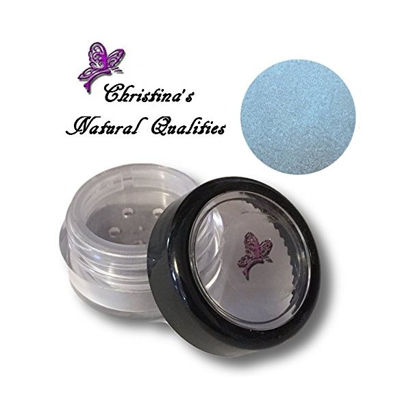 All Natural Mineral Powder Blue Pearl Eye Color (Eyeshadow)