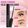 AKXSINKA 10ML Lash Cluster Remover, Lash Remover for Lash Extensions, Bond and Seal Lash Glue Remover for DIY Eyelash Extensions at home, Easy Removal Gentle lash Remover For Cluster Lashes
