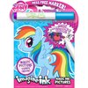 My Little Pony Imagine Ink Coloring Super Set ~ Bundle with 3 MLP Imagine Ink Mess-Free Coloring Books for Kids with Stickers (My Little Pony Party Favors and Activities)