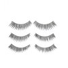Elf Cosmetics Natural Lash Multipack with 3 Sets of Lashes & 1 Eyelash Glue