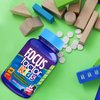Focus Factor Kids Complete Daily Chewable Vitamins: Multivitamin & Neuro Nutrient, Brain Function, w/Vitamin B12, C, D3, 60 Count (2 Pack)