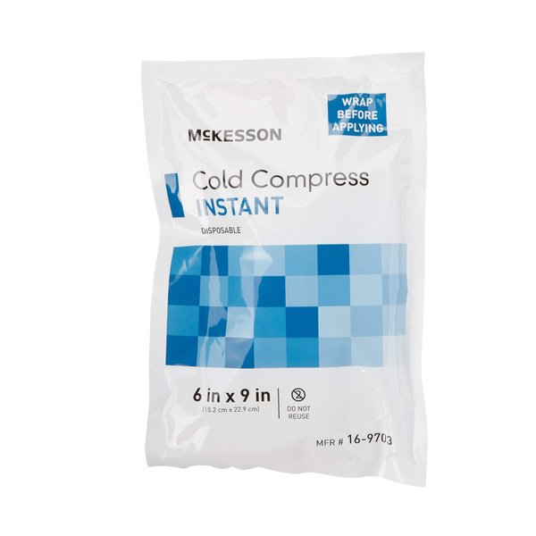 Cold Pack Instant 6X9 Lf - Item Number 16-9703 - 1 Each/Each - 6 X 9 Inch
