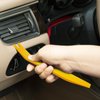 XBRN Auto Trim Removal Tool Kit,13 Pcs Car Panel Door Window Tools Kit,Auto Clip Fastener Remover Pry Tool Set-Yellow