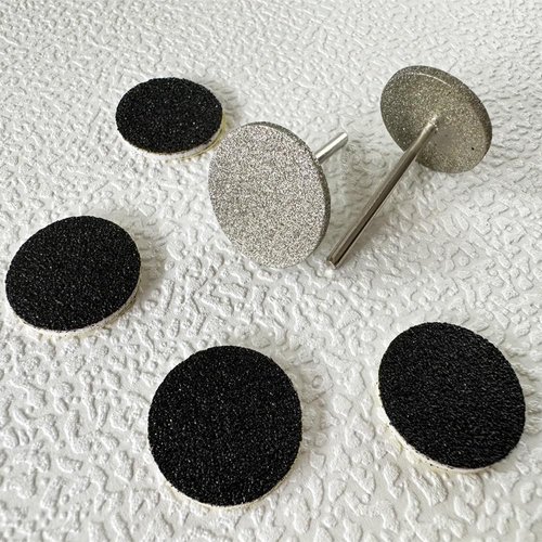 Sanding Disc Nail Drill Bits Replacement,2 Sets Paper Electric Nail Drill Bits Head with Sanding Paper for Nails Dead Skin Manicure Tools Nail Bits Foot Callus Remover Pedicure Supplies