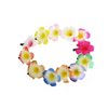 Generic Set of 2 Hawaiian flower alligator hair clip for fine thin hair (Primary color: 5)