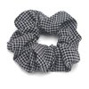 Scrunchies for Hair, 6 Packs Hair Scrunchies for Women Cotton Bandana Scrunchies, Soft Scrunchy Hair Bands Hair Scrunchies (Plaid Series)