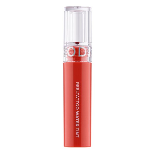 MERYTHOD Water Lip Stain Tinted Glossy Quick Setting 3g (02 Scarlet Coral)
