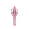 Wet Brush Go Green Curl Detangler Hair Brush- Pale Pink -Ultra-Soft IntelliFlex Detangling Bristles Glide Through Tangles with Ease - Great For Curly Hair-No Split Ends & Pain-Free for Wet or Dry Hair